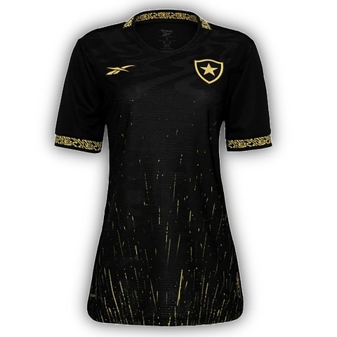 Camisa Botafogo II - 2024 Feminina Preta Reebok - comprar online