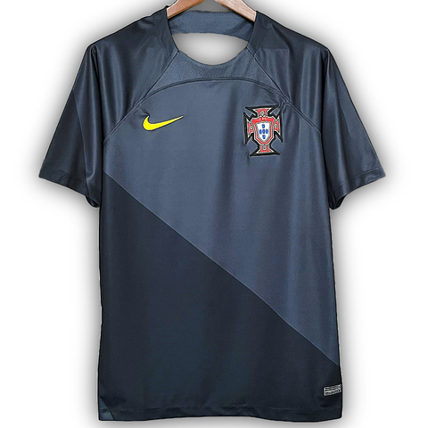 Camisa Portugal 2023/24 - Torcedor Masculina - Preto - comprar online