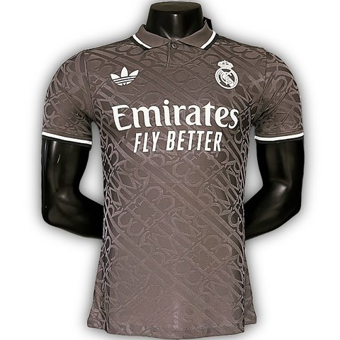 CAMISA REAL MADRID THIRD (3) 2024/25 ADIDAS JOGADOR MASCULINA - comprar online