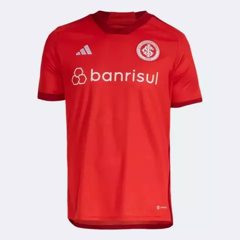 Camisa Internacional 2023 - Torcedor Masculina - Vermelha - comprar online