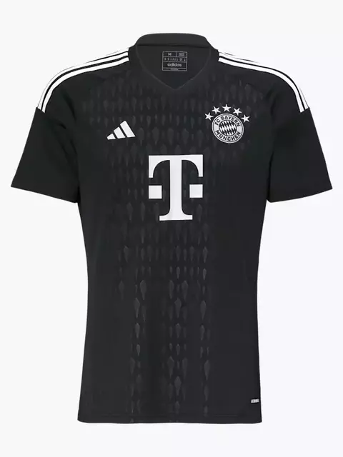 Camisa Bayern de Munique Goleiro 2023 - Torcedor Masculina - Preta - comprar online