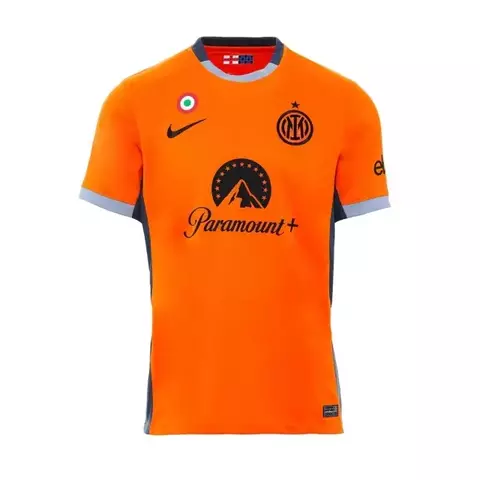 Camisa Inter de Milão 2023 - Torcedor Masculina - Laranja - comprar online