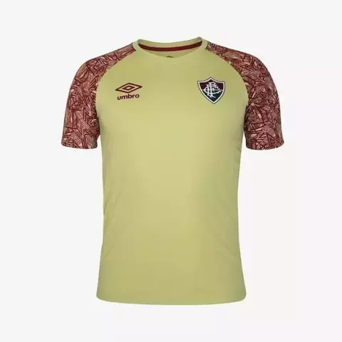 Camisa Fluminense 2024/25 Goleiro - Treino Masculino - Amarelo - comprar online
