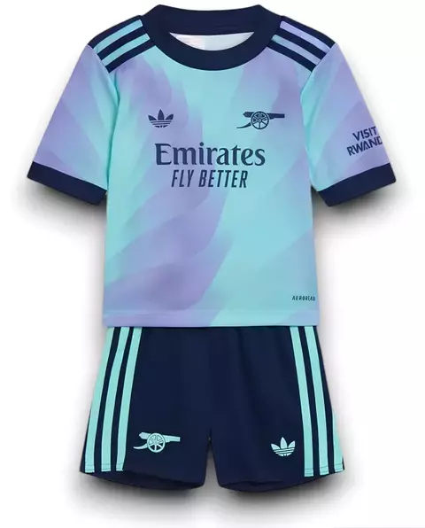 Kit Infantil Arsenal 2024/25 - Azul - comprar online