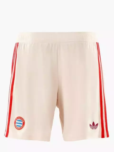 Calção Shorts Bayern de Munique 2024/25 - Bege - comprar online