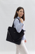 Bolso Venecia - impermeable negro