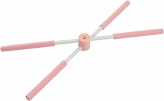 BARRA DE PILATES PALO DE YOGA CORRECTOR DE POSTURA Y DE REGALO ALFOMBRA MASAJEADORA! - tienda online