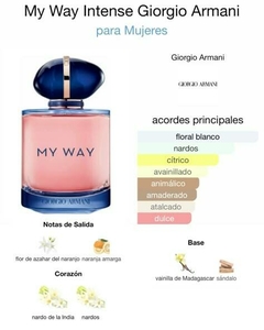 4 X 2 EN PERFUMES!MY WAY, FAME, INVICTUS, ASAD en internet