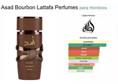 2x1 PERFUMES ARABES MASCULINOS!LATTAFA ASAD BOURBON Y AFNAN 9PM .ENVASE DE 100ML EN CAJA ORIGINAL - Tienda Lifefit
