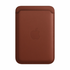 Billetera de Cuero con MagSafe Iphone - tienda online