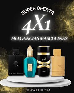 4X1 EN PERFUMES ARABES PARA HOMBRE!!!