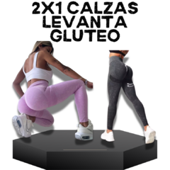 Calza push up LEVANTA GLÚTEO 2X1