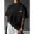 Camiseta Oversized Estampada Bart Simpsom Anjo na internet