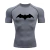 Camisa Camiseta Batman 3 Academia Treino Rash Guard - INPULSE