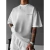 Camiseta Oversized Estampada Crazy Smile - comprar online
