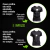 Camisa Camiseta Batman 3 Academia Treino Rash Guard - comprar online