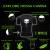 Camisa Camiseta Batman 3 Academia Treino Rash Guard - INPULSE