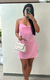 Vestido baby dress rosa - bysa