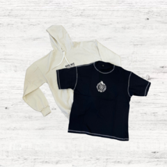 BUZO OVERSIZE + REMERA OVER - CODIGO URBANO