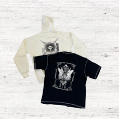 BUZO OVERSIZE + REMERA OVER - tienda online