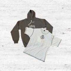 Imagen de BUZO OVERSIZE + REMERA OVER