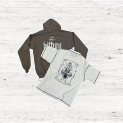 BUZO OVERSIZE + REMERA OVER