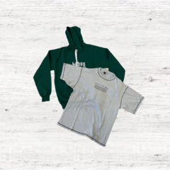 BUZO OVERSIZE + REMERA OVER - comprar online