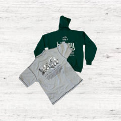 BUZO OVERSIZE + REMERA OVER en internet