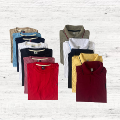 PACK DE CHOMBA + REMERA - CODIGO URBANO