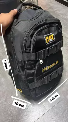 Imagen de 2X1 "CAT" MOCHILA + RIÑONERA PREMIUM