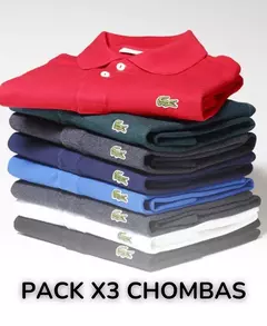 3X1 CHOMBAS laCOSTE G5 en internet