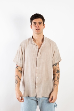 Camisa MANGA CORTA IBIZA Lino - tienda online