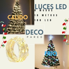 Transformá tu pared en un árbol navideño + Regalo - comprar online