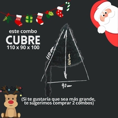 Imagen de Transformá tu pared en un árbol navideño + Regalo