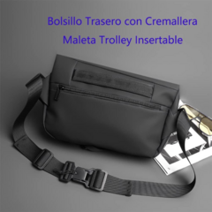 Morral Cruzado Moderno Multiples Bolsillos - importadocity