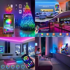 Tira Led Smart Bluetooth 5 Mts Control App