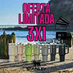 3X1 - VASO QUENCHER STANLEY - OFERTA LIMITADA - comprar online