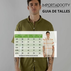 Camisa MANGA CORTA IBIZA Lino - comprar online