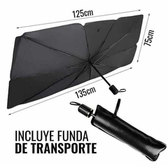 PARASOL PARAGUAS + JARRO TERMICO - importadocity