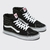 Tênis Vans Sk8-Hi Black Black White