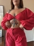 Cropped manga longa Mariah - comprar online