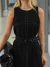 Vestido midi Alfaiataria com cinto Anabelle na internet