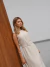 Vestido midi Alfaiataria com cinto Anabelle