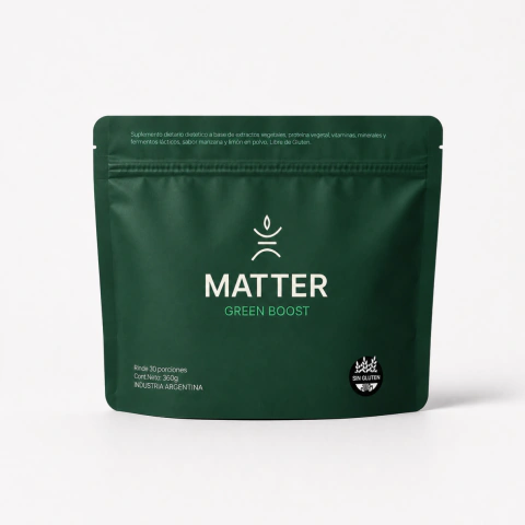Green Boost - Doypack