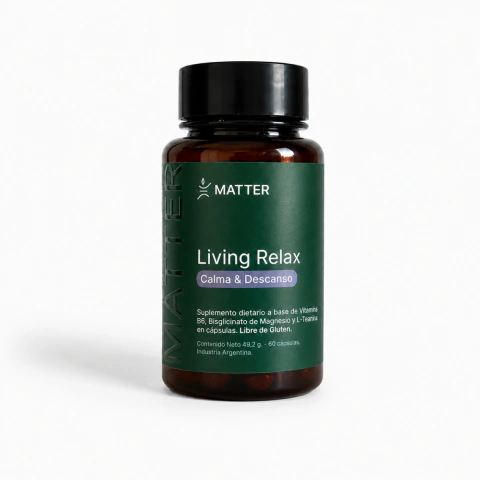 Relax Pills - Bisglicinato de Magnesio