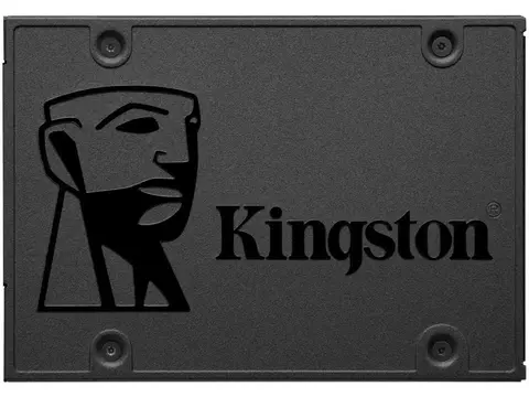 SSD 120GB Kingston 120GB SATA Rev. 3.0 - Leitura 500MB/s e Gravação 320MB/s