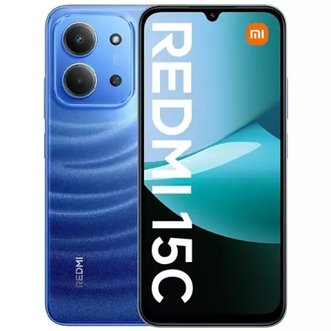 Smartphone Xiaomi Redmi 15C Dual SIM de 128GB / 256GB