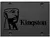 SSD 480GB Kingston Sata Rev. 3.0 - Leituras 500MB/s e Gravações 450MB/s A400