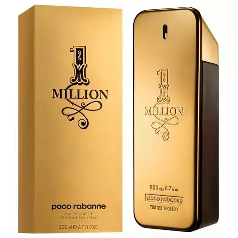 Perfume Masculino Paco Rabanne 1 Million EDT