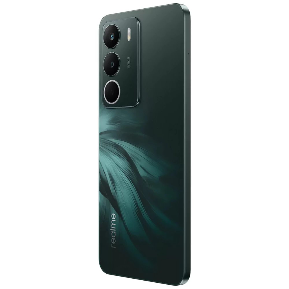 realme C71 128GB 5000mAh 本体 Smartphone Realme C71 4G 128GB 4RAM Dual SIM - White Swan ( Branco )